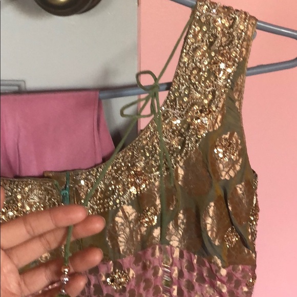Beautiful pink Indian 3 piece outfit!